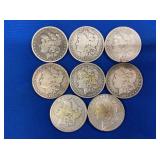 MORGANS 1878S,1884,1888