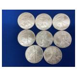 UNC 2006 SILVER AMERICAN EAGLES