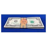 FACE VALUED $100