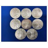 UNC 1996 SILVER AMERICAN EAGLES
