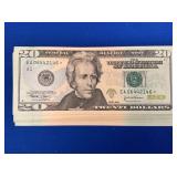 (23) UNC 2004 A1 SERIES $20 STAR NOTES