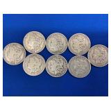 1901O MORGAN SILVER DOLLARS