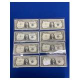 UNC 1957B $1 SILVER CERTIFICATES