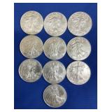 UNC 2019 SILVER AMERICAN EAGLES