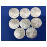 UNC 2010 SILVER AMERICAN EAGLES