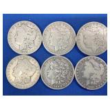 MORGANS 1901s,(4)1901o,1900
