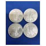 UNC 2009 SILVER AMERICAN EAGLES