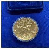 2000 1 OZ SILVER AMERICAN EAGLE