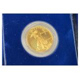 GOLD BULLION PROOF COIN