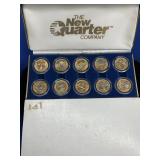 (10) THE NEW QUARTER CO. QUARTERS SET