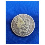 1882 CC MORGAN SILVER DOLLAR