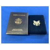 1995P SILVER AMERICAN EAGLE