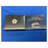 LITTLE ROCK SILVER DOLLAR,1975 BIC.MEDAL