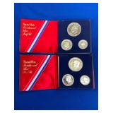 1776-1976 BICENTENNIAL SILVER PROOFS
