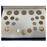 MERCURY DIMES,PENNIES