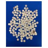 (184) SILVER ROOSEVELT DIMES 