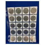 (20) 1972-1978 IKE DOLLARS 