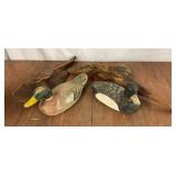 EARLY WOODEN DUCK DECOYS 