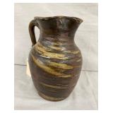 CRAIG FAMILY 1G. SWIRL POTTERY PITCHER 