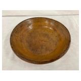 EARLY NC POTTERY DIRT DISH 