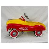 COCA COLA PEDAL CAR 