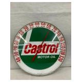 12IN CASTROL MOTOR OIL THERM. 