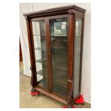 MEASURES 42X66 W/ COLUMN SIDES