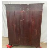 BACKVIEW ORNATE CHINA CLOSET