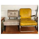 2 MID CENTURY CHAIRS
