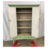 INSIDE VIEW PRIM CUPBOARD W/ DRAWER