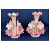 13" FENTON SILVER CREST EPERNS