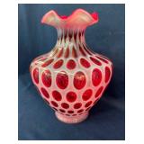 FENTON CARNIVAL GLASS OTHERSIDE