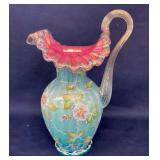 10" SIGNED AND NUMBERS UNUSUAL FENTON