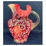 9 1/2" FENTON PITCHER