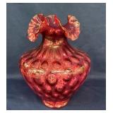 11" FENTON VASE