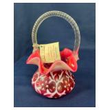 FENTON CARNIVAL GLASS OTHERSIDE