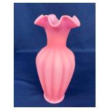 FENTON SANTIN GLASS VASE