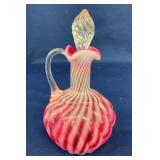 7" FENTON SWIRL CRUET