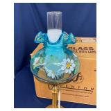 RARE TO FIND W/ ORIG. BOX FENTON LAMP