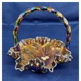 FENTON CARNIVAL GLASS OTHERSIDE