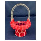 FENTON CARNIVAL GLASS OTHERSIDE