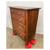 CHAMPERED DRAWER FRONTS, SOLID ENDS