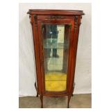 EARLY FRENCH CURIO CABINET