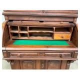 INSIDE VIEW CYLINDER DESK