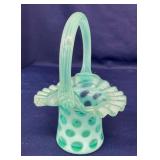 7" FENTON BASKET