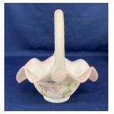 6" FENTON ARTIST SIGNED AND NUMBERED