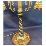 CLOSEUP BASE W/ DRAGON FLIES