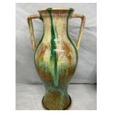 DOUBLE HANDLE AR COLE 17" VASE 