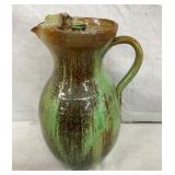 11" AR COLE POTTERY PITCHER
