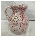 10" AR COLE POTTERY PITCHER